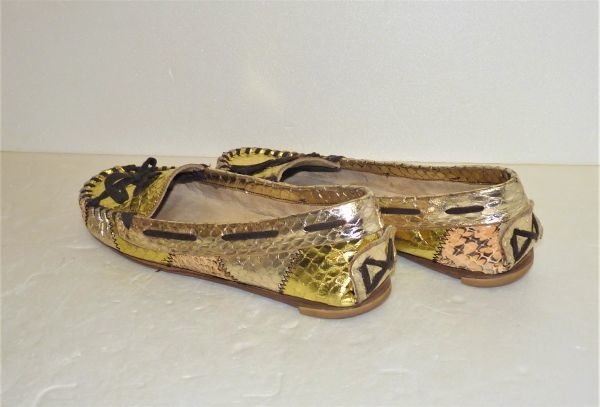 MIU MIU( MiuMiu ) Lady's shoes SIZE:35 1/2 Italy made 816987BL432-O336C