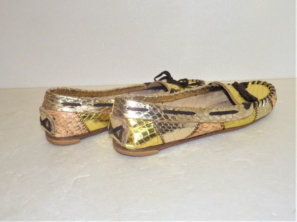 MIU MIU( MiuMiu ) Lady's shoes SIZE:35 1/2 Italy made 816987BL432-O336C
