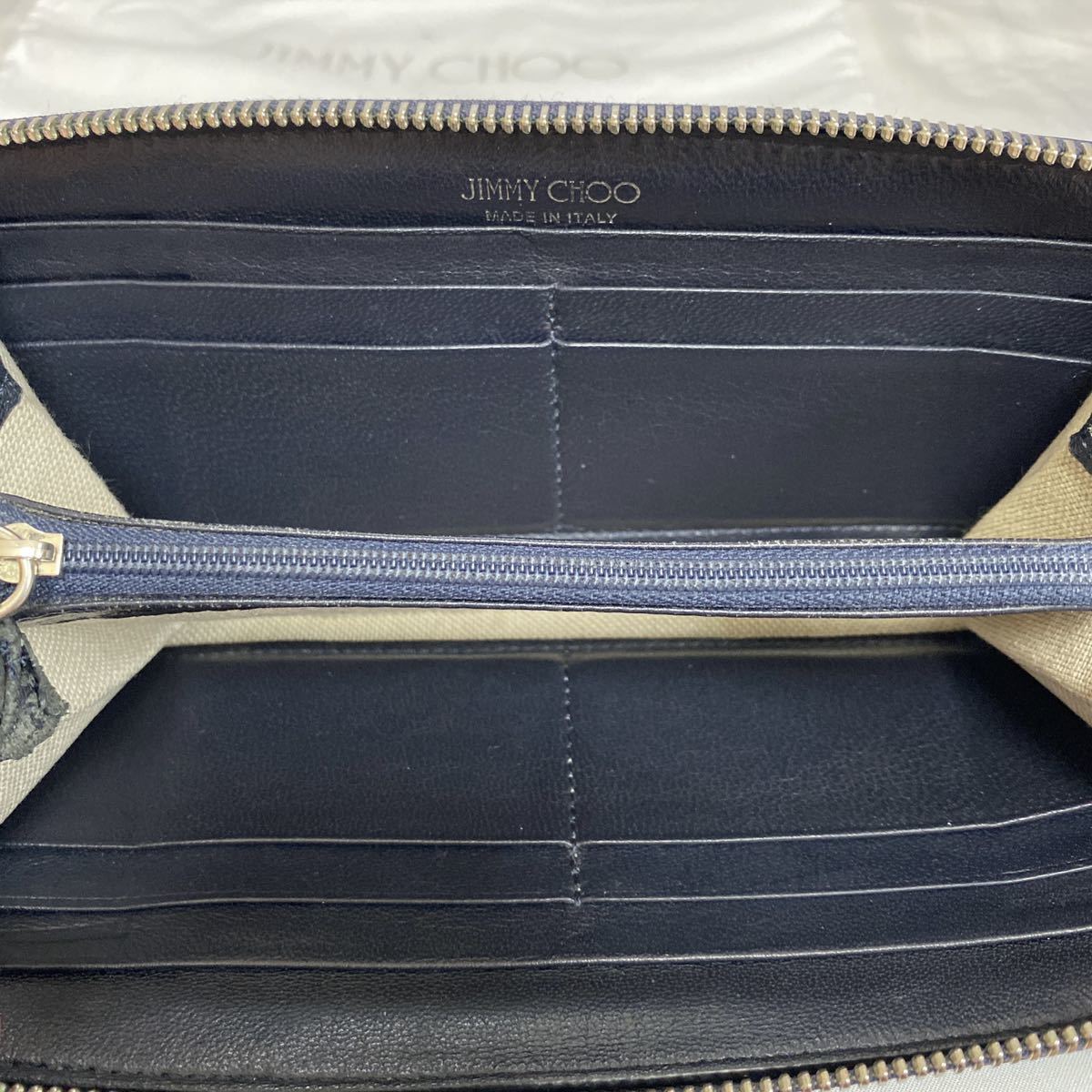 JIMMY CHOO ジミーチュウ filipa フィリパ スタースタッズ エンボス