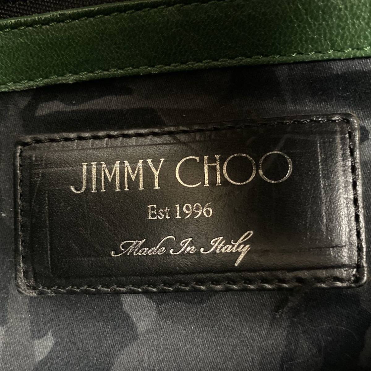 美品 Jimmy Choo ジミーチュウ ピムリコ PIMLICO ハンドバッグ トート