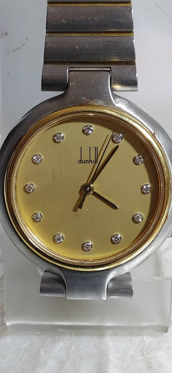 # Dunhill * женский часы * millenium USED товар ( б/у товар )*