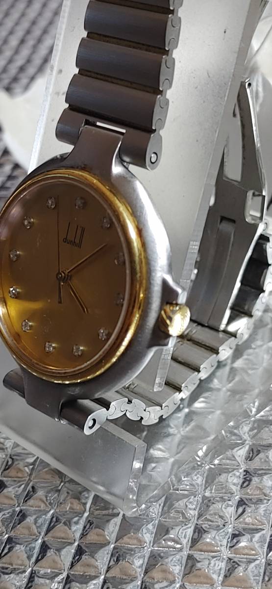 # Dunhill * женский часы * millenium USED товар ( б/у товар )*
