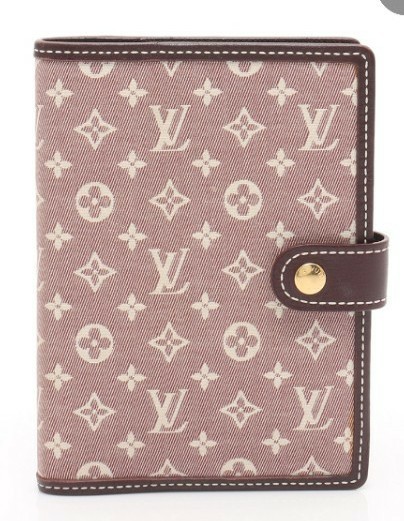 手帳カバー LOUIS VUITTON ルイヴィトン 手帳 リフィル モノグラム ピンク