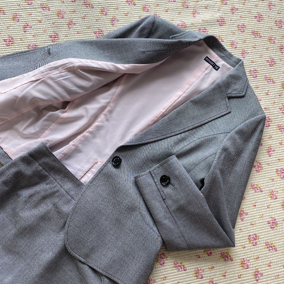 サイトでお買い 東京スタイル シルク混 9号 スーツ ブリジット スカートスーツ上下