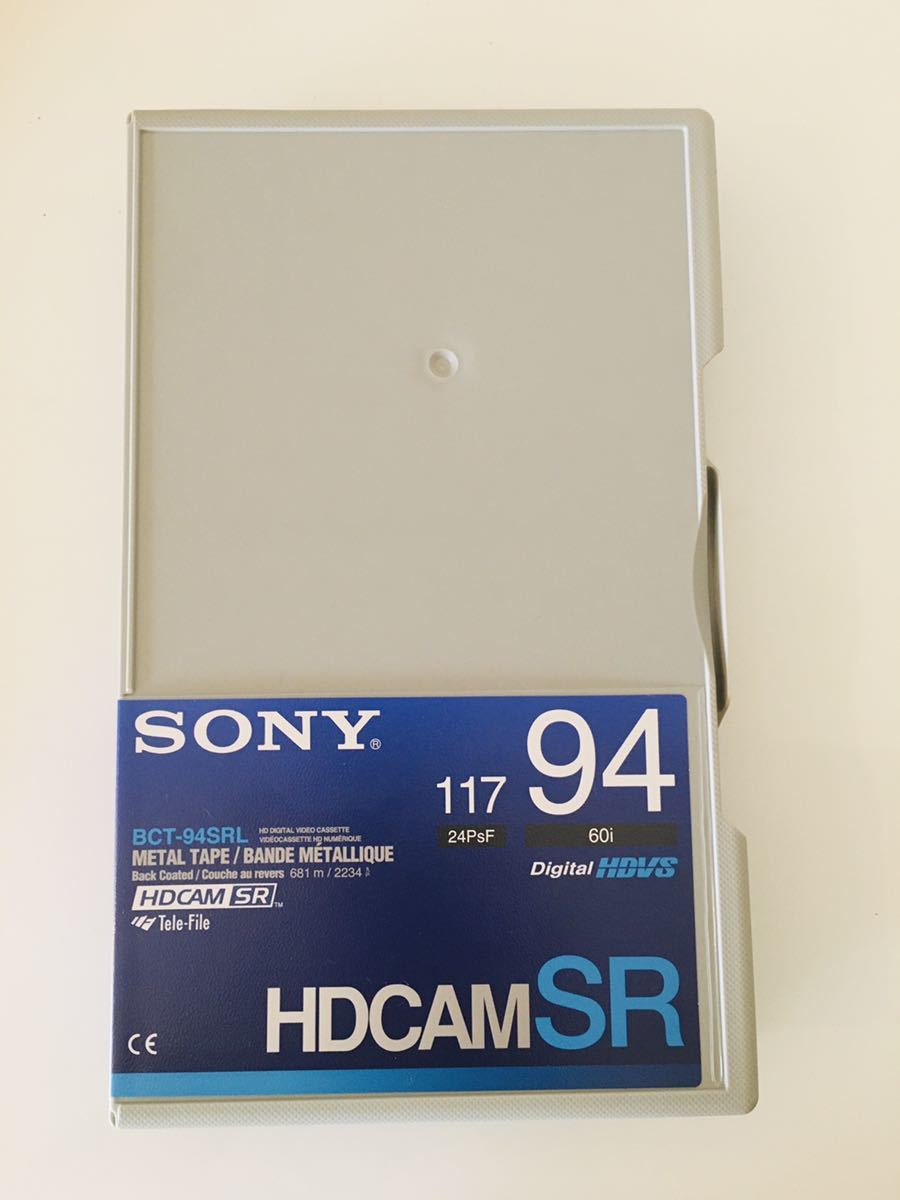 オンライン限定商品】 SONY ソニー BCT-64HDL HDCAMテープ ラージ 
