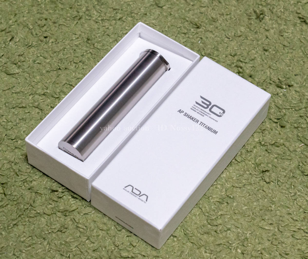 ADA 30周年記念 AP SHAKER TITANIUM-