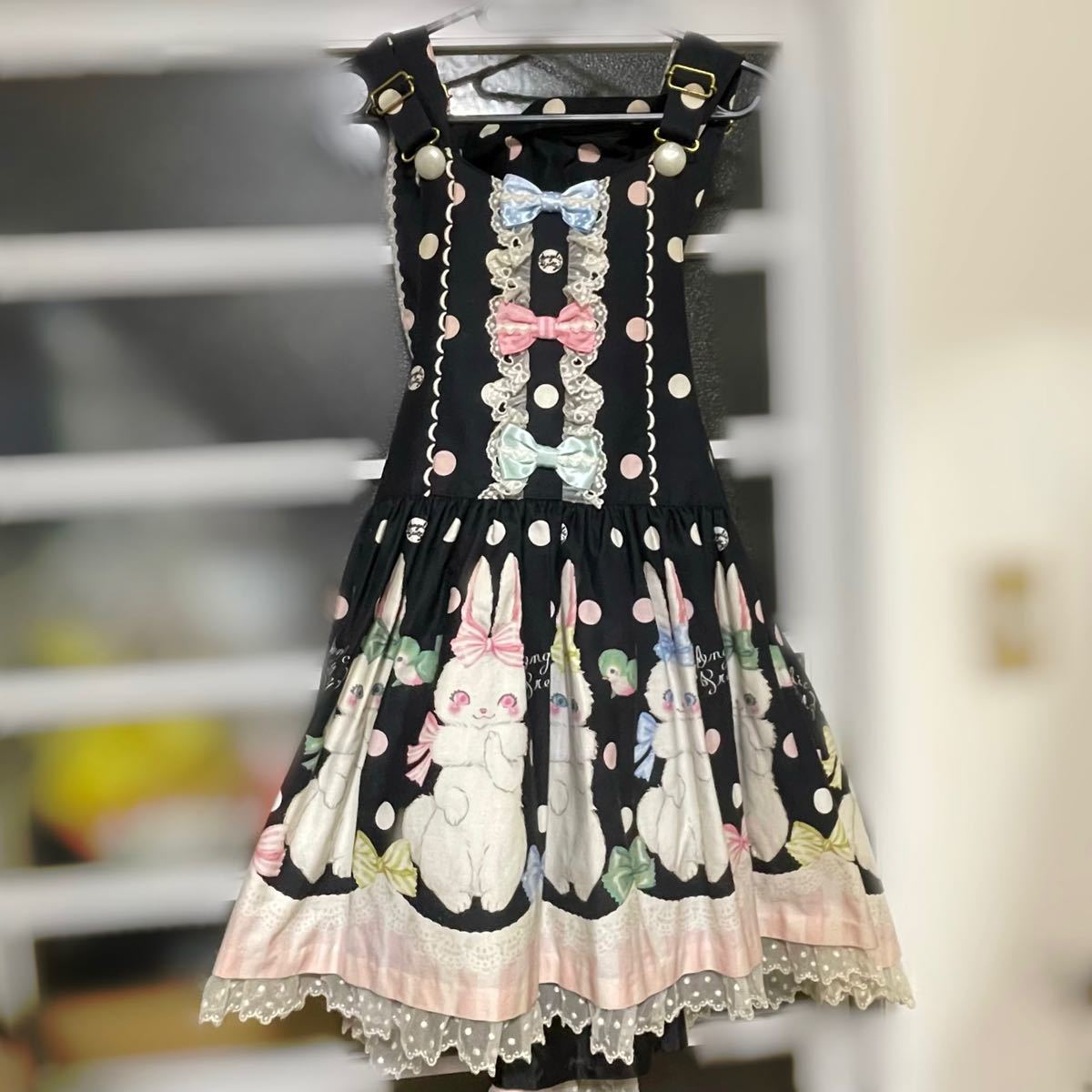 サックス】 Angelic Pretty - Angelic Pretty マシュマロバニー