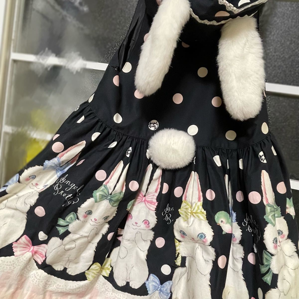 サックス】 Angelic Pretty - Angelic Pretty マシュマロバニー