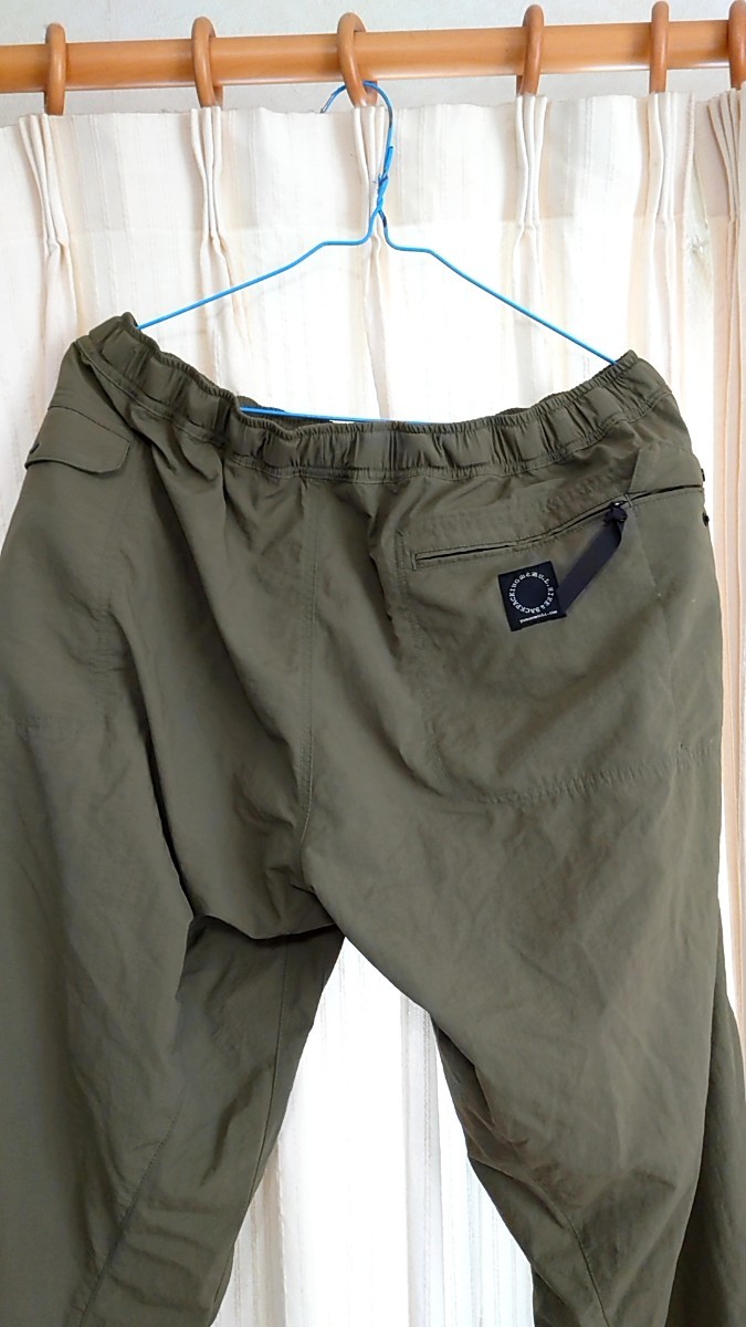 山と道 5-pockets pants XL