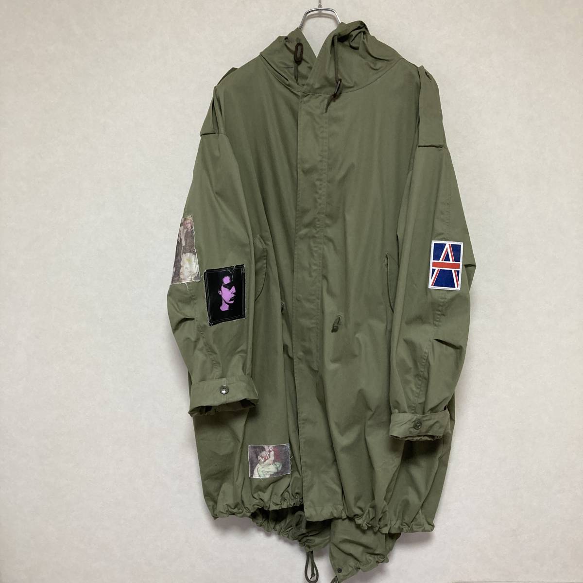 XL】美品 Raf Simons × Fred Perry モッズコート | bluecare.com.co