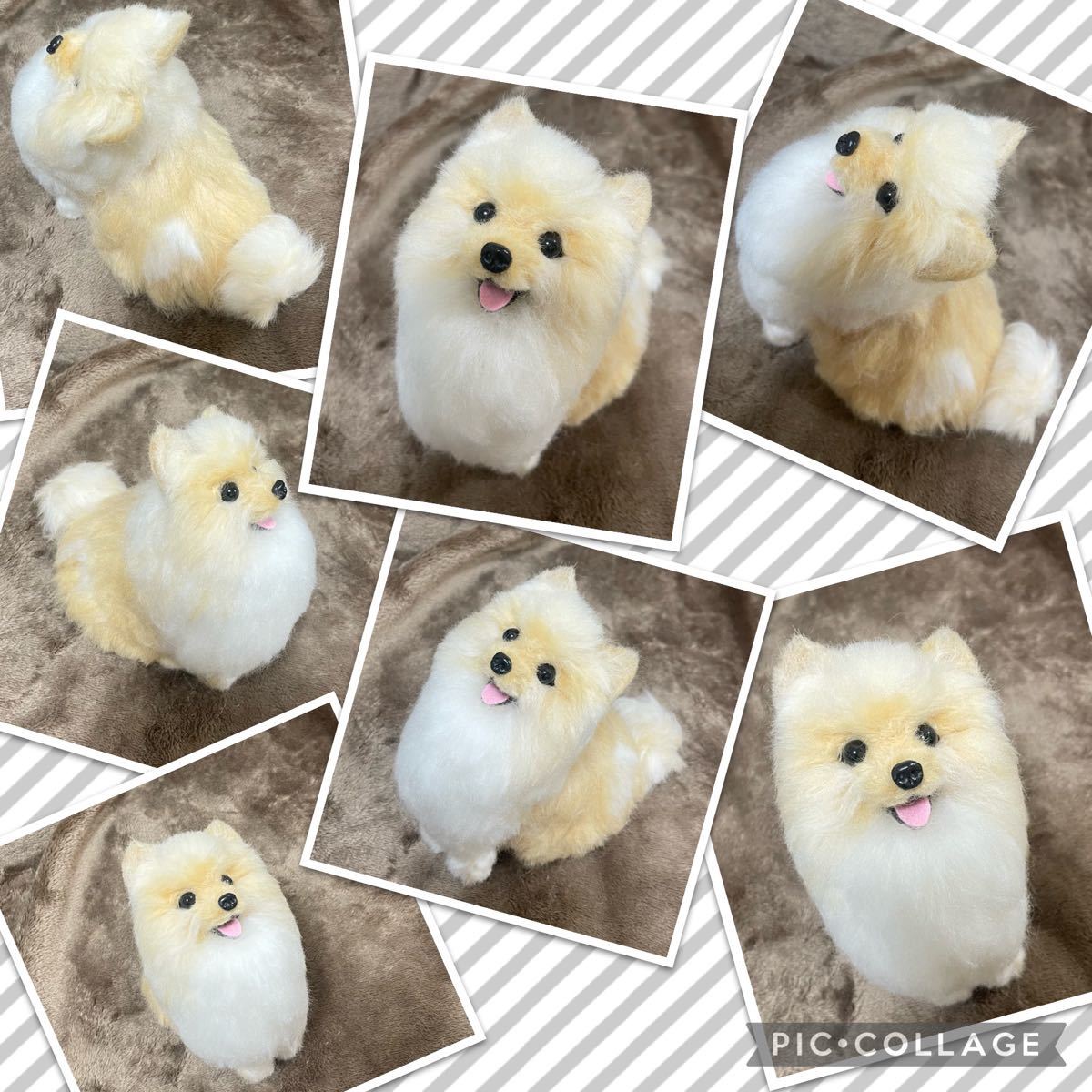 ひのな様専用 羊毛フェルトハンドメイド ぬいぐるみオーダー