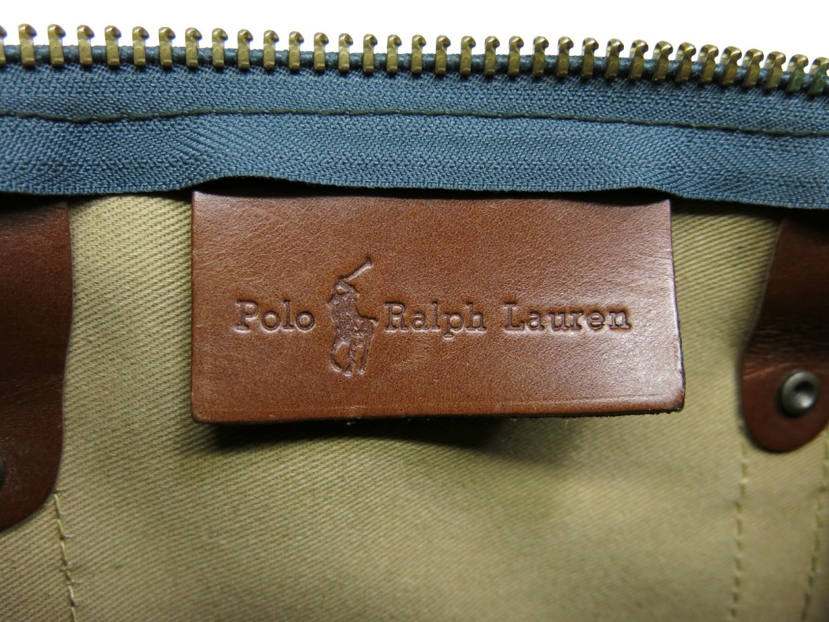 POLO RALPH LAUREN ポロ ラルフローレン メンズ PVC カーフ レザー ボストン バッグ グリーン ブラウン 超 ヴィンテージ N3698(かばん、バッグ)|売買されたオークション情報、yahooの商品情報をアーカイブ公開 - オークファン(aucfan.com) POLO RALPH LAUREN ポロ ラルフローレン メンズ PVC カーフ レザー ボストン バッグ グリーン ブラウン 超 ヴィンテージ N3698(かばん、バッグ)|売買されたオークション情報、yahooの商品情報をアーカイブ公開 - オークファン(aucfan.com)