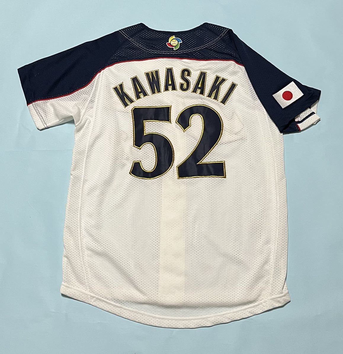 送料無料 即落 2006WBC日本代表ユニフォーム 川崎宗則選手モデル 送料無料 即落 2006WBC日本代表ユニフォーム 川崎宗則選手モデル