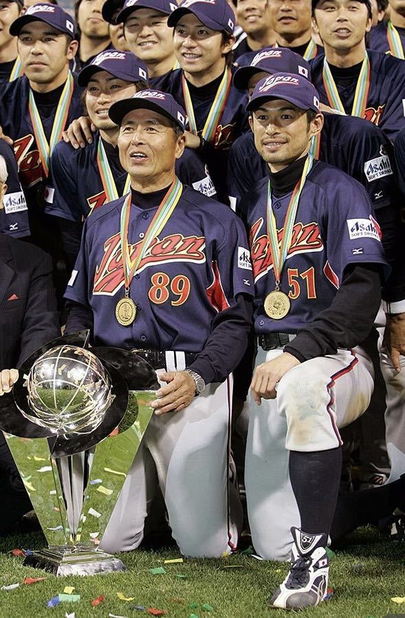 送料無料 タグ付新品 2006WBC日本代表ユニフォーム 王貞治監督モデル