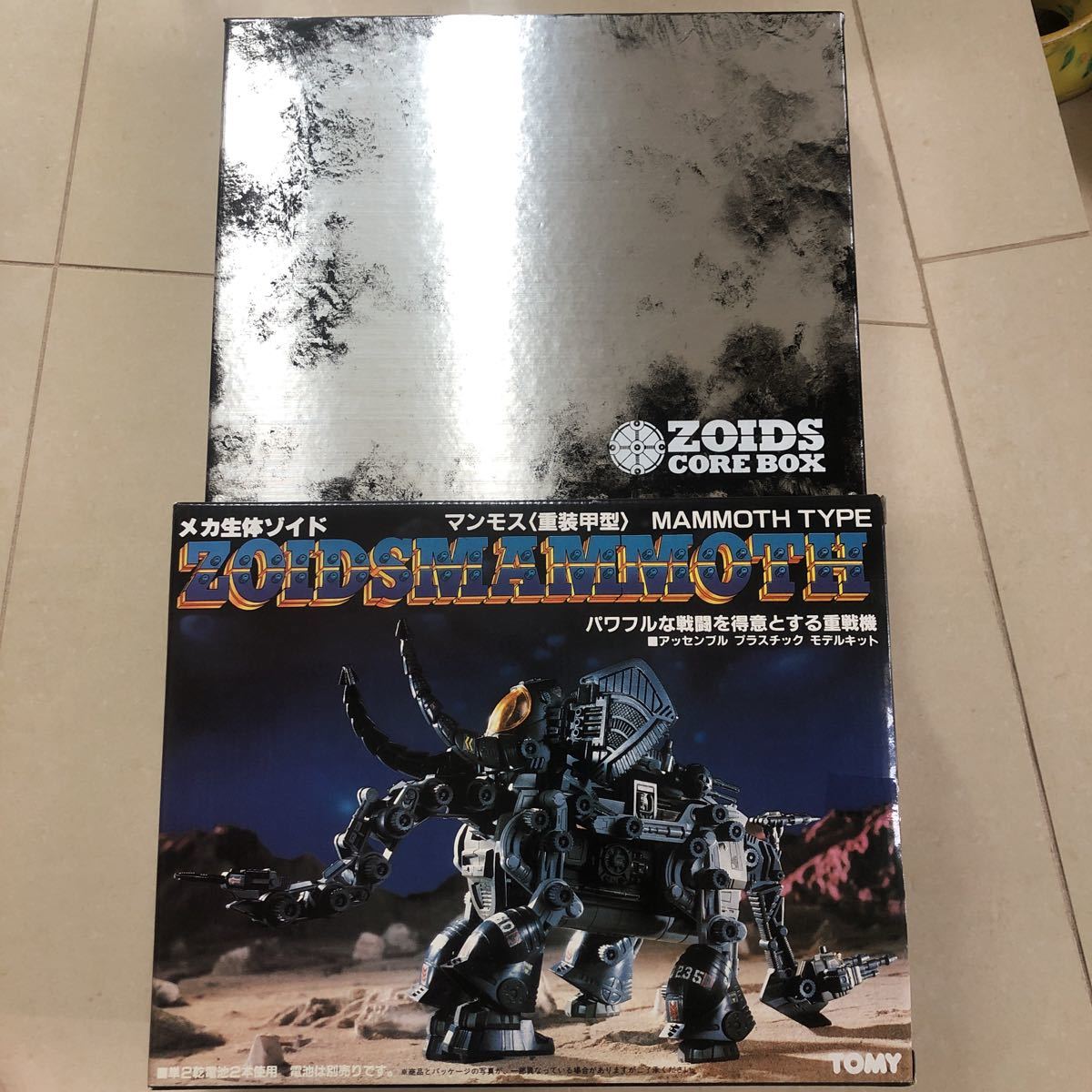 未組立 ZOIDS ゾイド CORE BOX コアボックス マンモス opal.bo