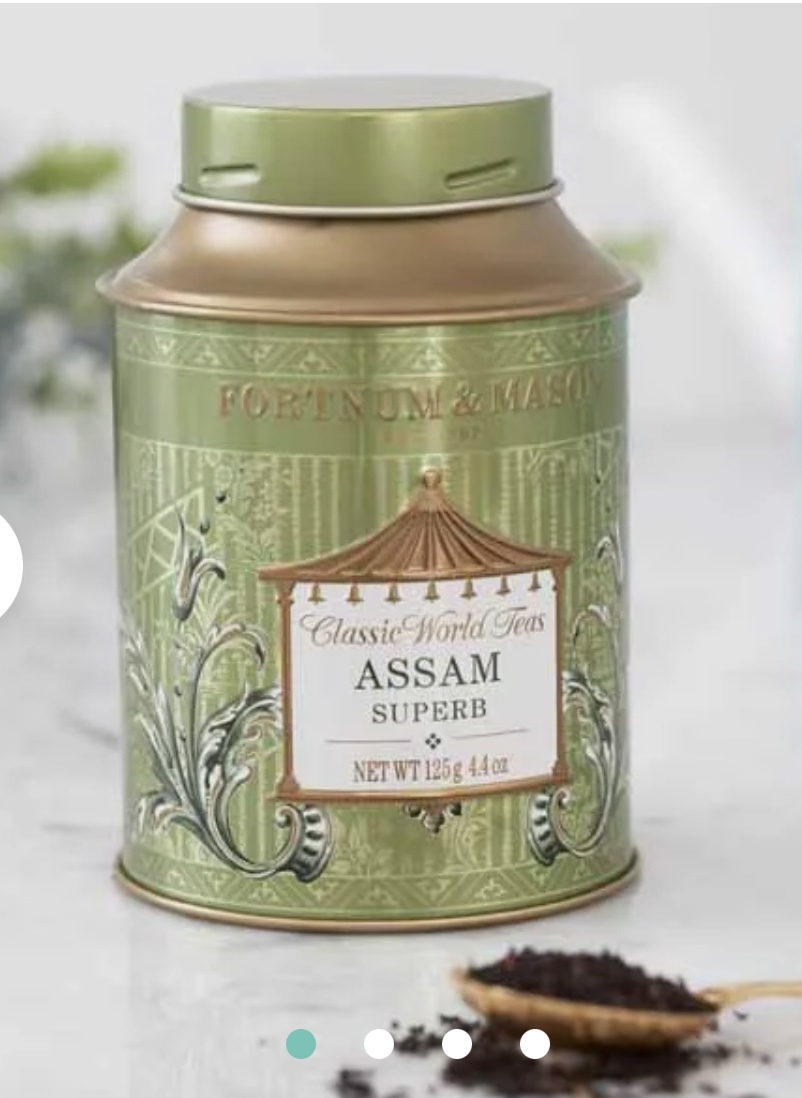 フォートナム＆メイソン 紅茶 アッサム　スパーブ 125ｇ Fortnum & Mason Assam Superb イギリス　英国 _画像1
