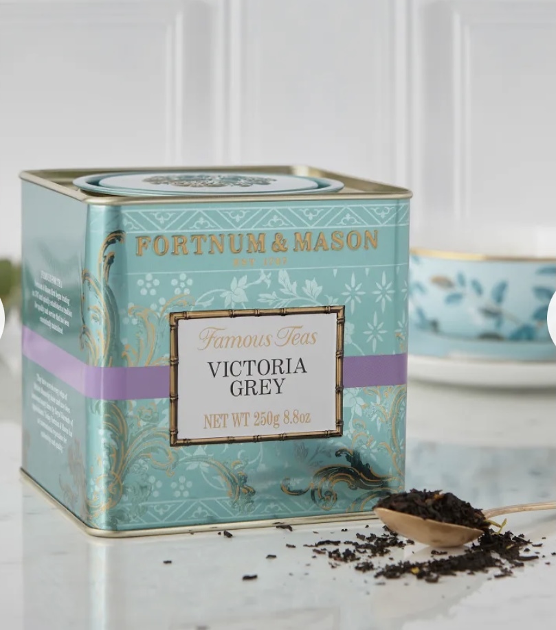 フォートナム＆メイソン　2020年冬の新作　ビクトリア　グレイ　ヴィクトリアグレイ　紅茶　250g Victoria Grey 日本未発売　イギリス_画像1