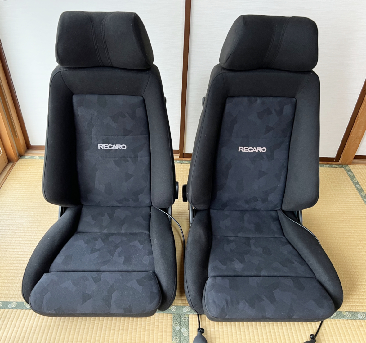 RECARO ergomed レカロ エルゴメド シート-