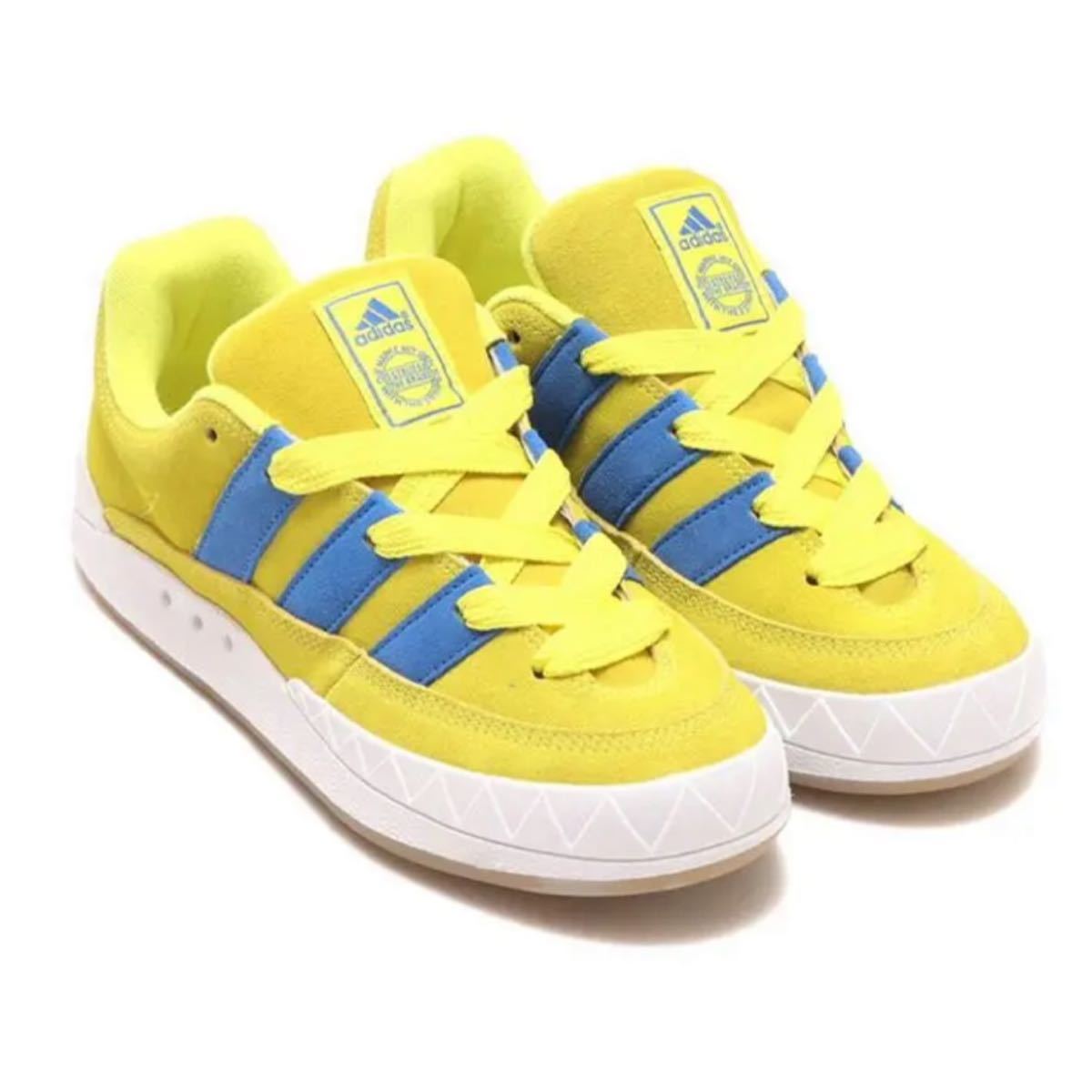 adidas Originals Adimatic Bright Yellow アディマティック - 3