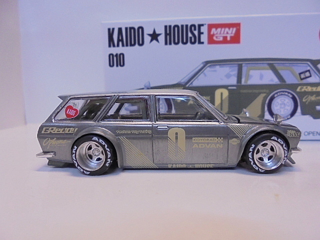 ヤフオク! - チェイス KAIDO HOUSE MINI GT 1971 ダットサン 