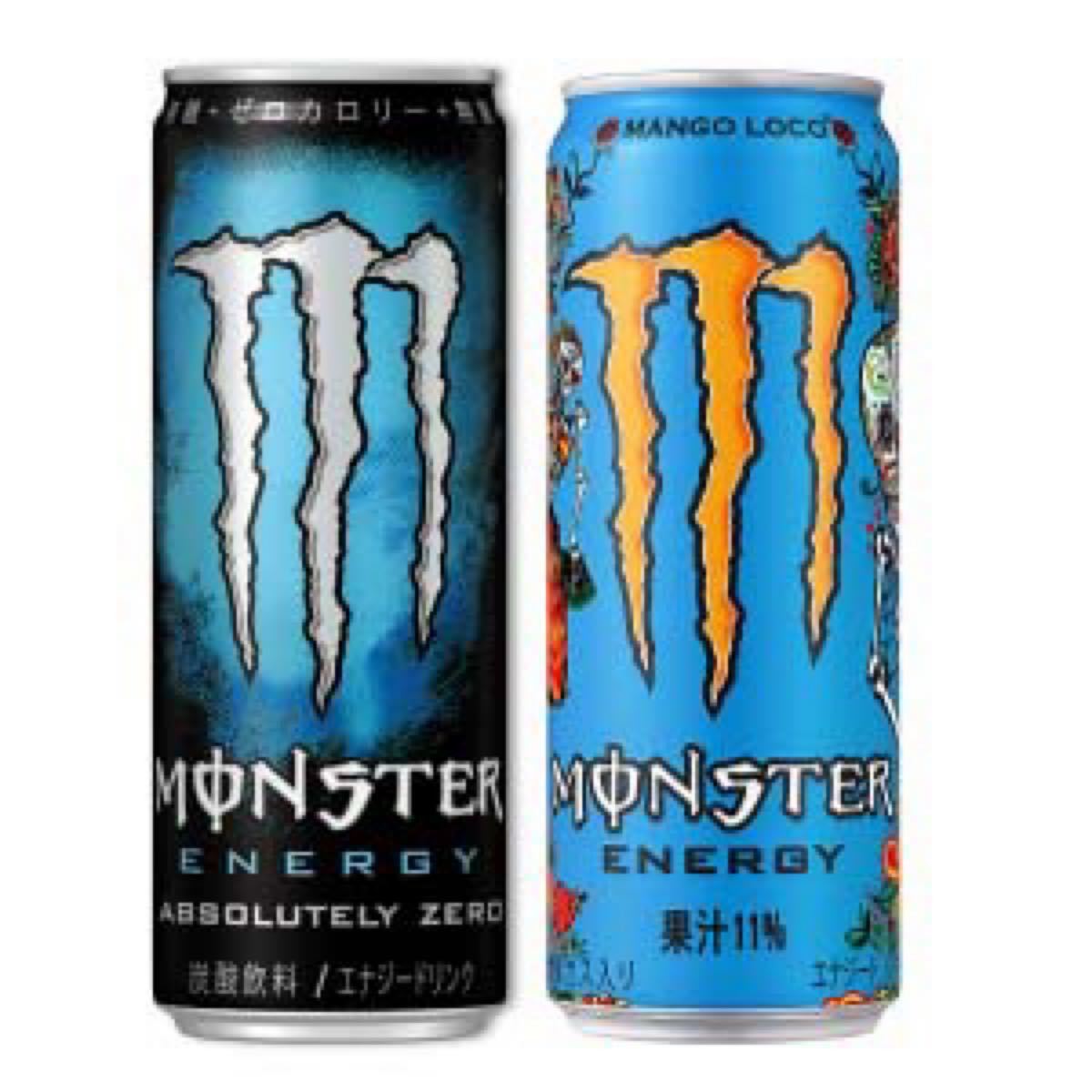 ☆~BMモンスターエナジー355ml缶 セット売り ○ゼロシュガー 1箱 24本