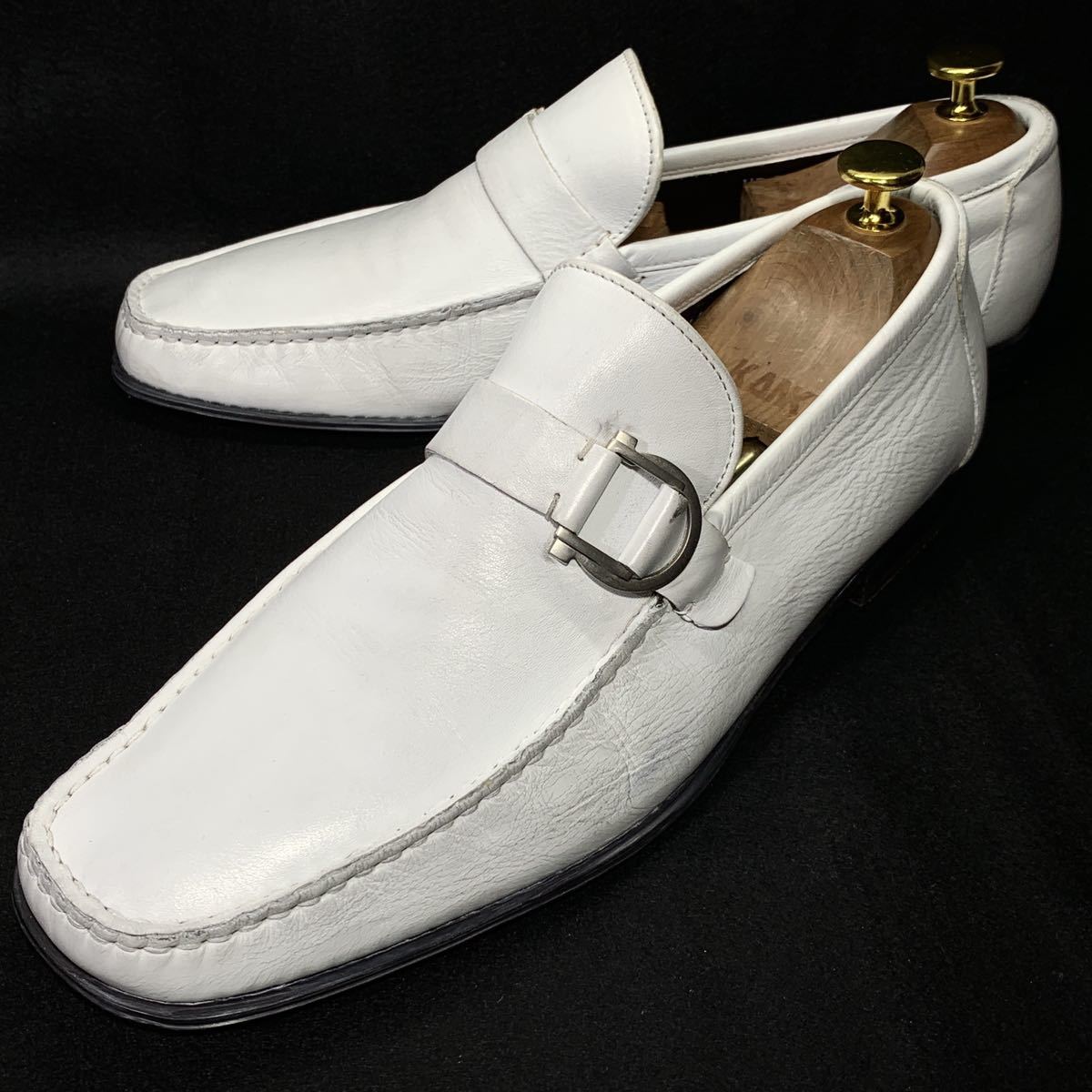 人気定番の人気定番のサルバトーレフェラガモ シューズ Men's ドレス
