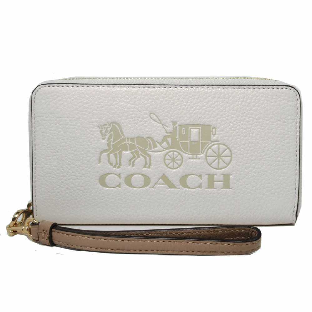 コーチ 長財布 レディース COACH C3548 IMSQQ レザー ロゴ 馬車