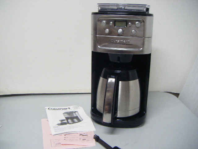 期間限定お試し価格】 クイジナート コーヒーメーカー 12カップ ミル付