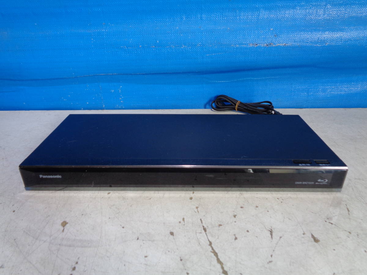 新製品の販売 Panasonic ブルーレイレコーダー DMR-BRZ1020 ...