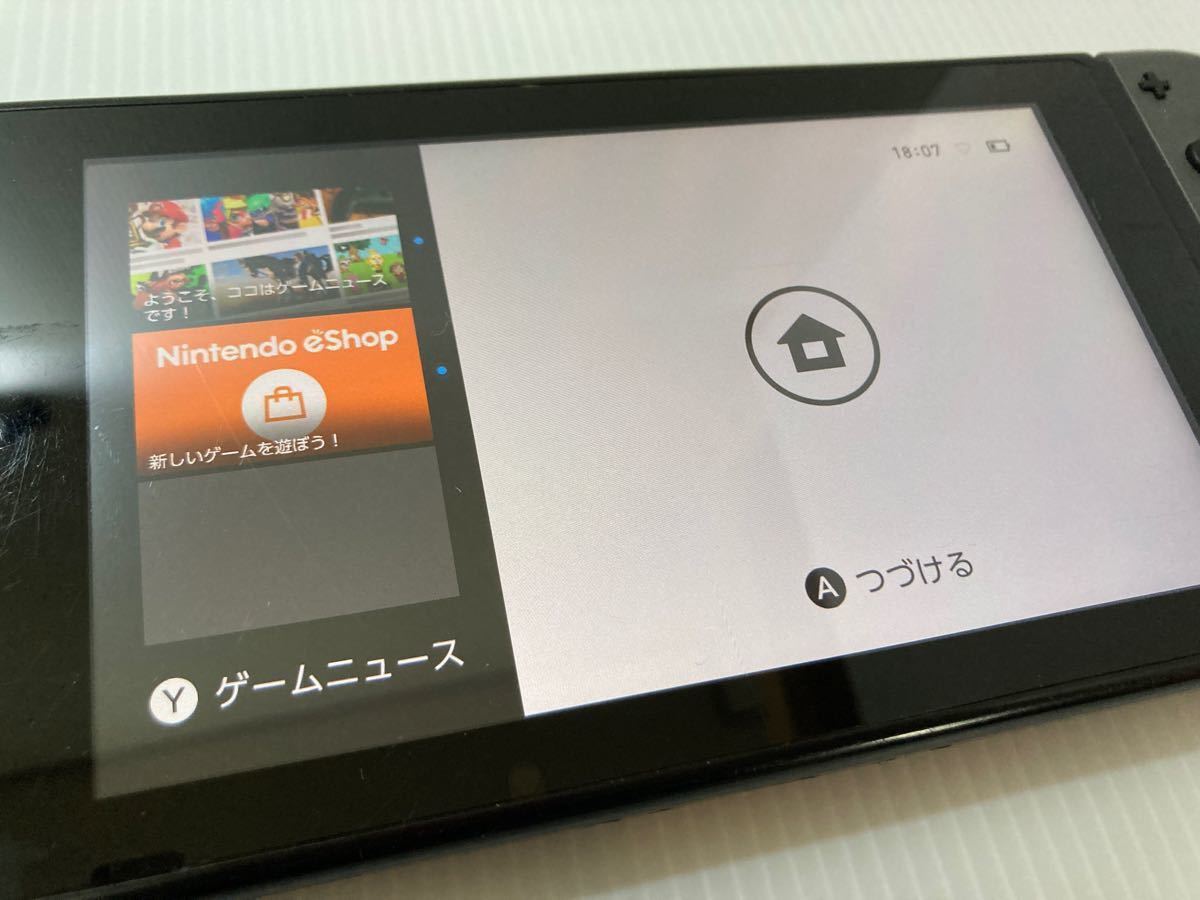 Nintendo Switch 本体 セット グレー|Yahoo!フリマ(旧PayPay Nintendo Switch 本体 セット グレー|Yahoo!フリマ(旧PayPay