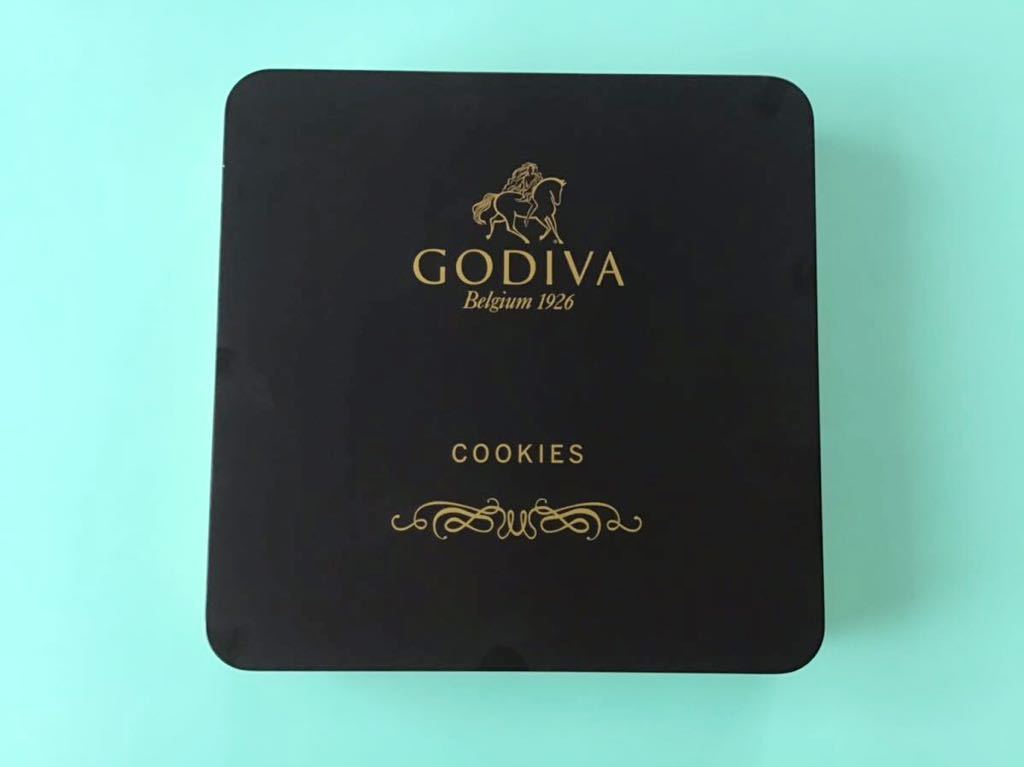 ゴディバ GODIVA クッキーアソートメント 44枚 ミルク チョコレート クッキー未開封　　新品_画像1