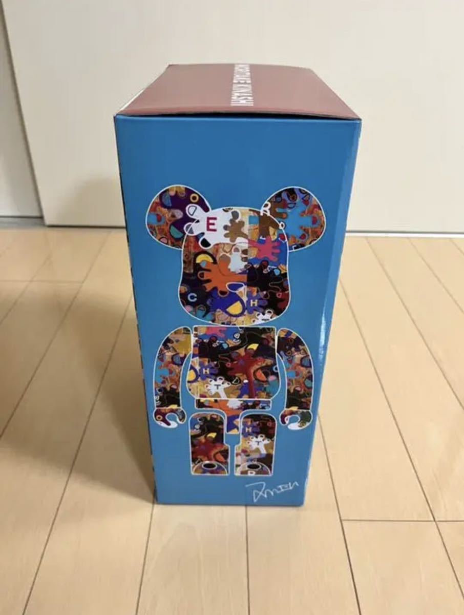 BE@RBRICK ベアブリック 木梨憲武 【のっ手いこー! REACH OUT 100