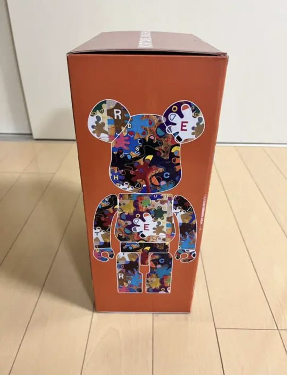 BE@RBRICK ベアブリック 木梨憲武【のっ手いこー! REACH OUT】 100