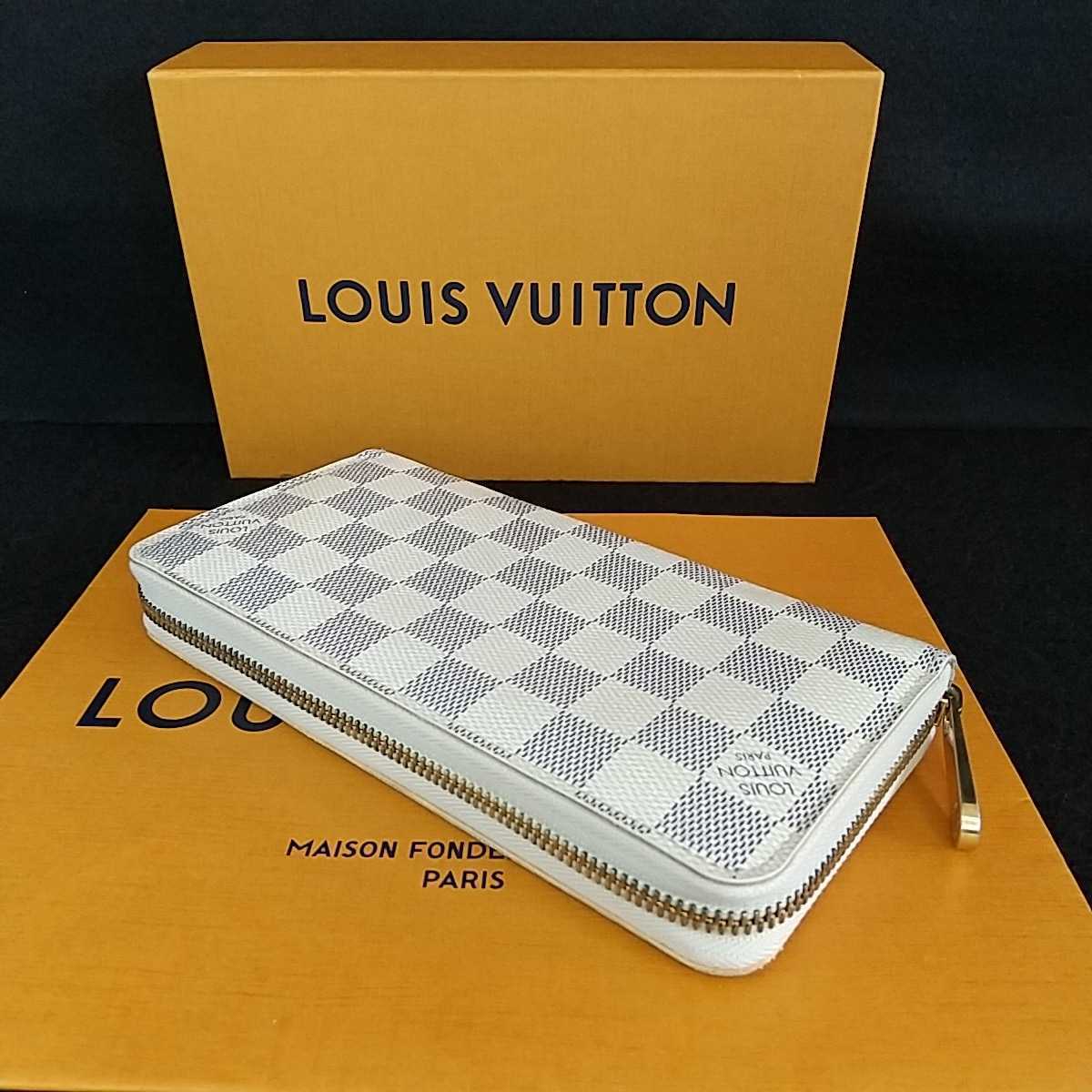 1円～CA2182 極上美品 正規品 LOUIS VUITTON ルイ ヴィトン ジッピー