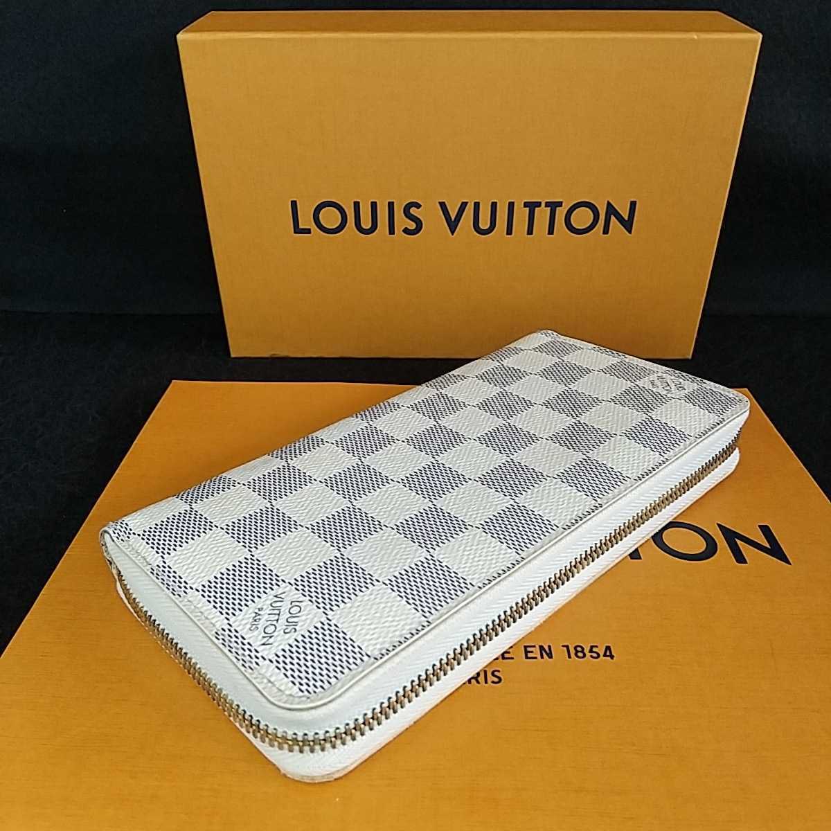 1円～CA2182 極上美品 正規品 LOUIS VUITTON ルイ ヴィトン ジッピー