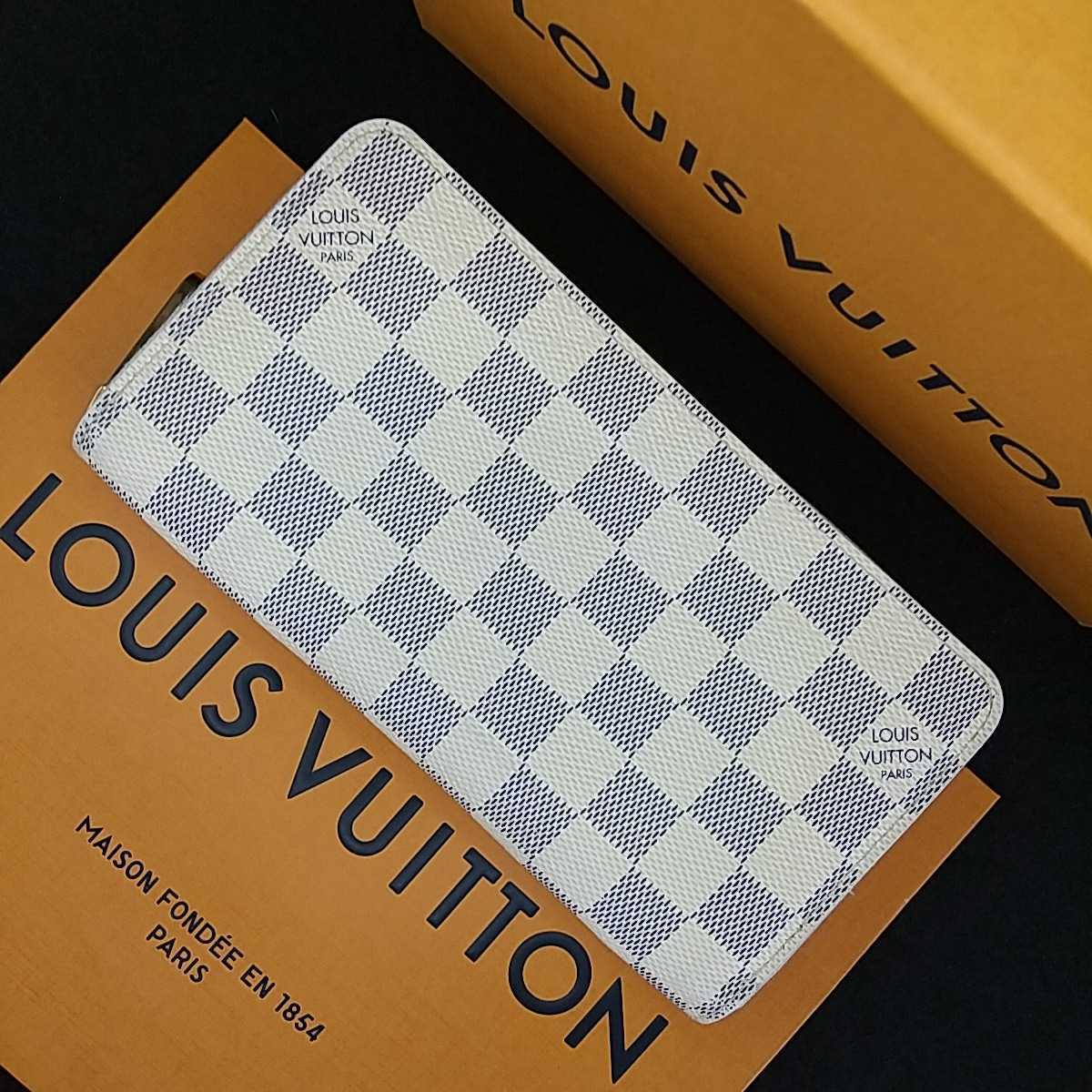 1円～CA2182 極上美品 正規品 LOUIS VUITTON ルイ ヴィトン ジッピー