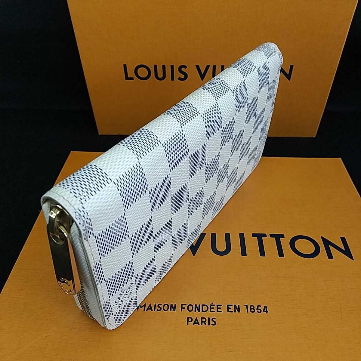 1円～CA2182 極上美品 正規品 LOUIS VUITTON ルイ ヴィトン ジッピー