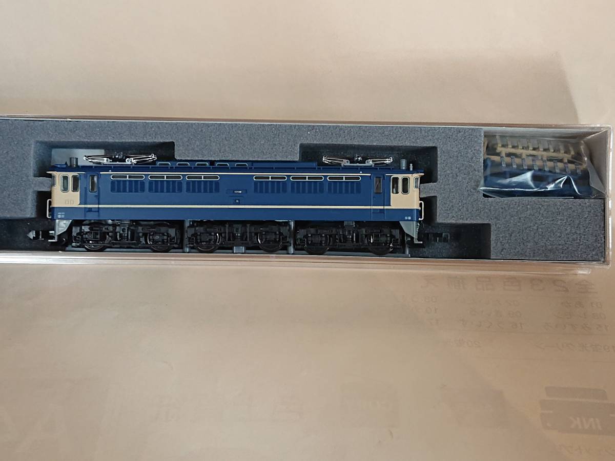 KATO・EF65 1000【前期形】(3089-1)◎完全未走行 KATO・EF65 1000【前期形】(3089-1)◎完全未走行