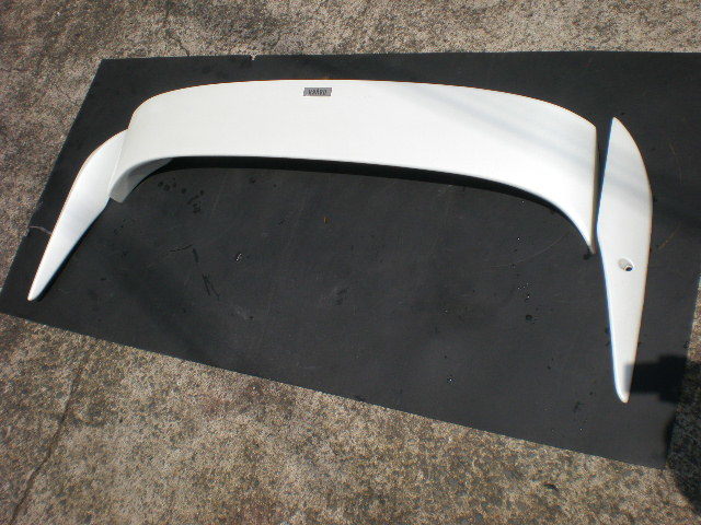 絶版 NISSAN SILVIA S14 240SX navan リヤ スポイラー 3分割 特典あり