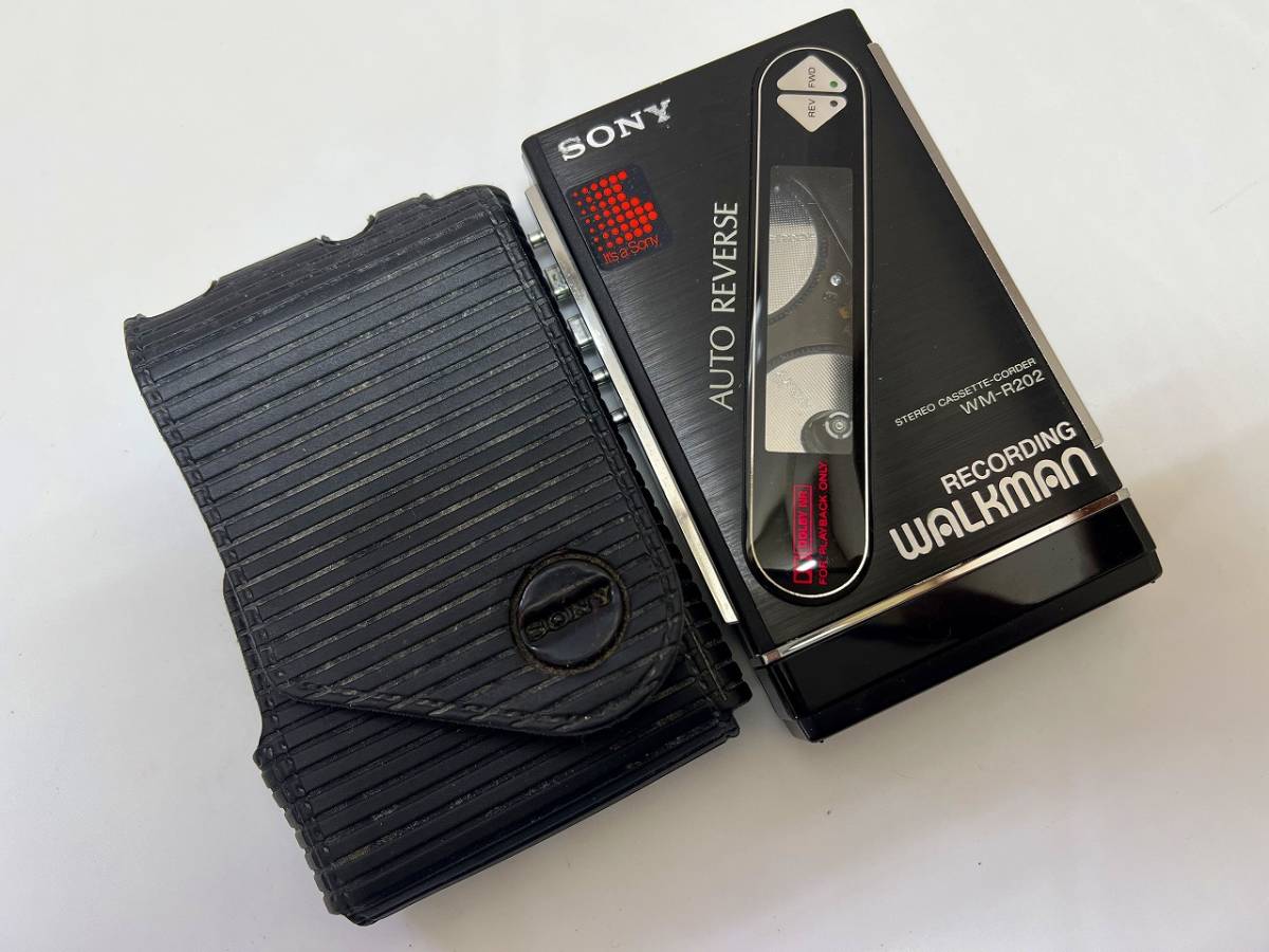 □ジャンク□美品□SONY/ソニー□WALKMAN/ウォークマン□WM-R202