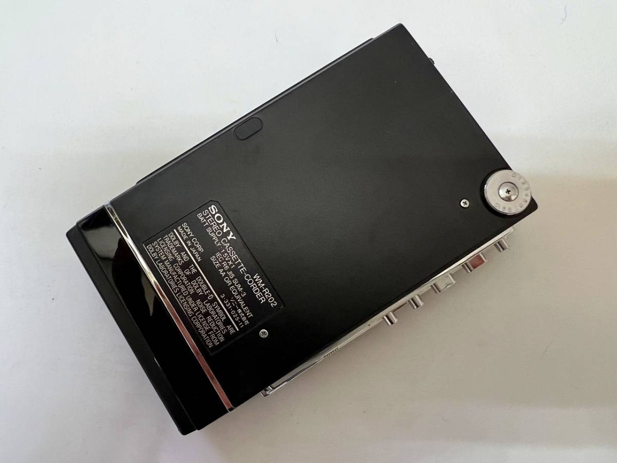 □ジャンク□美品□SONY/ソニー□WALKMAN/ウォークマン□WM-R202