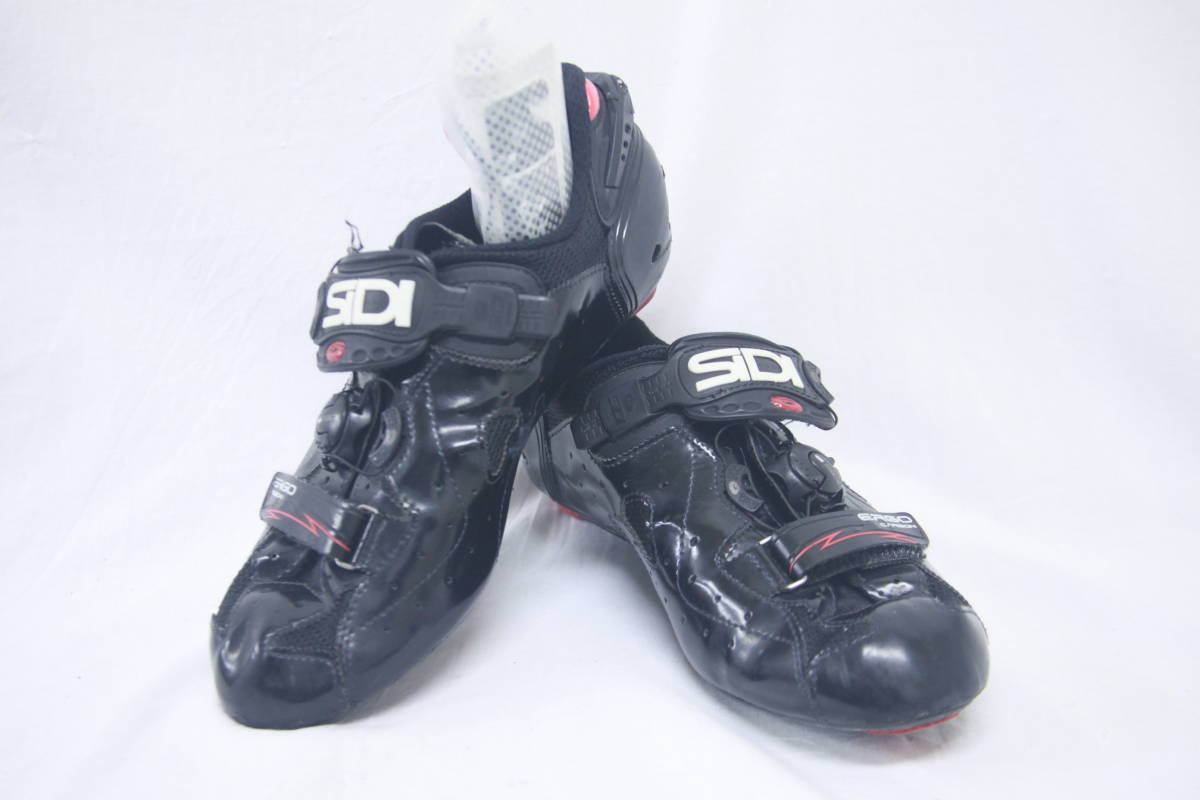 □品□SIDI シディ ERGO CARBON 43サイズ ビンディングシューズ ロード