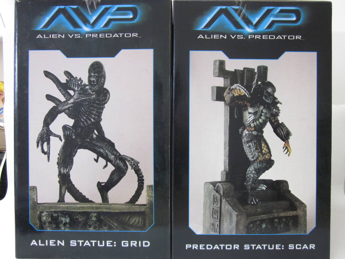 未開封品】フィギュア07-15 パリセイズ「ALIEN VS PREDATOR
