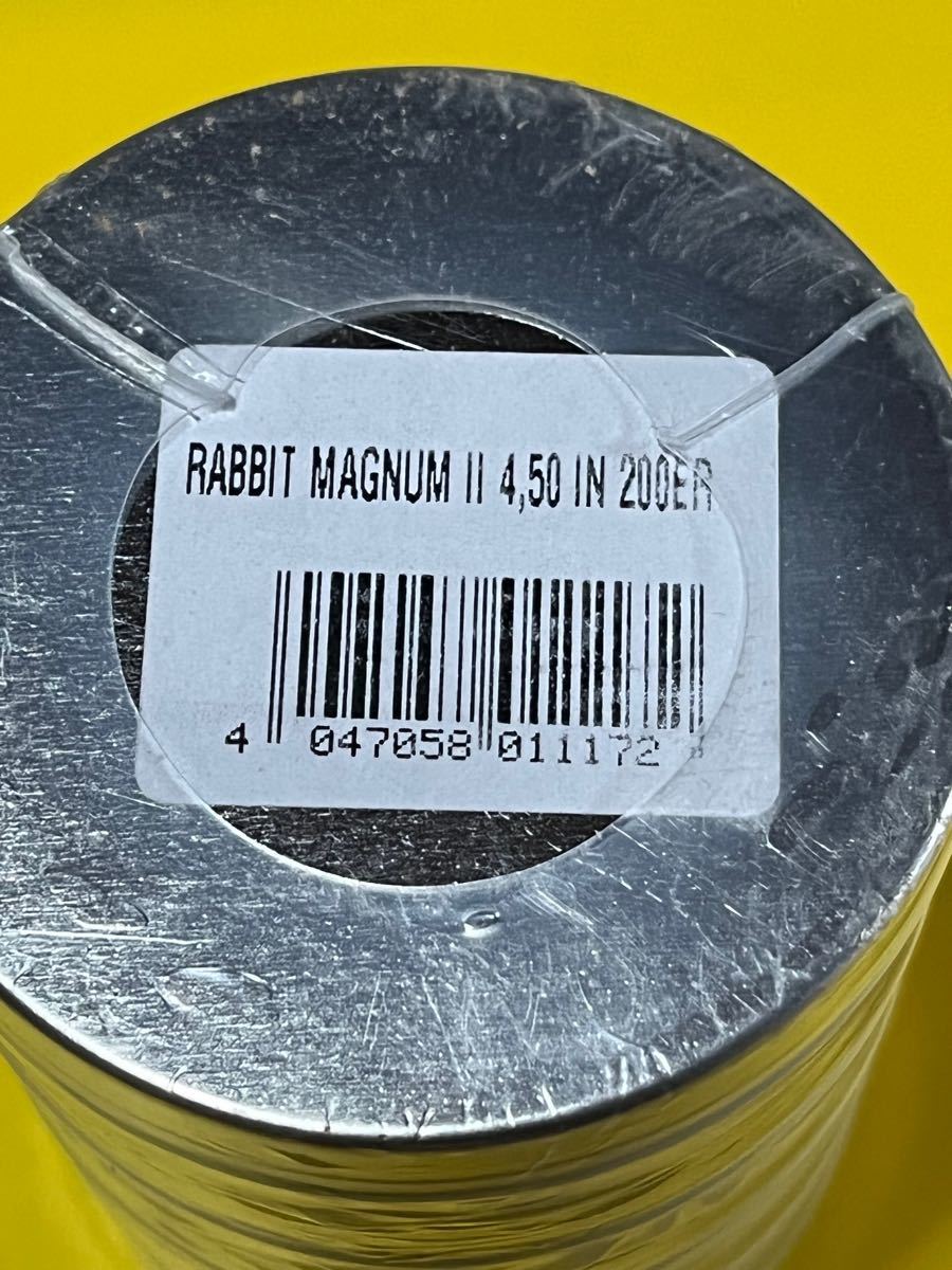 空気銃・H&NラビットマグナムⅡ4.50mm弾{200個入り}{射撃.狩猟
