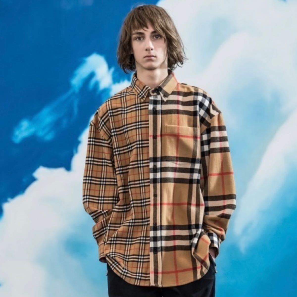希少 Gosha Rubchinskiy × Burberry ゴーシャルブチンスキー x 希少 Gosha Rubchinskiy × Burberry ゴーシャルブチンスキー x