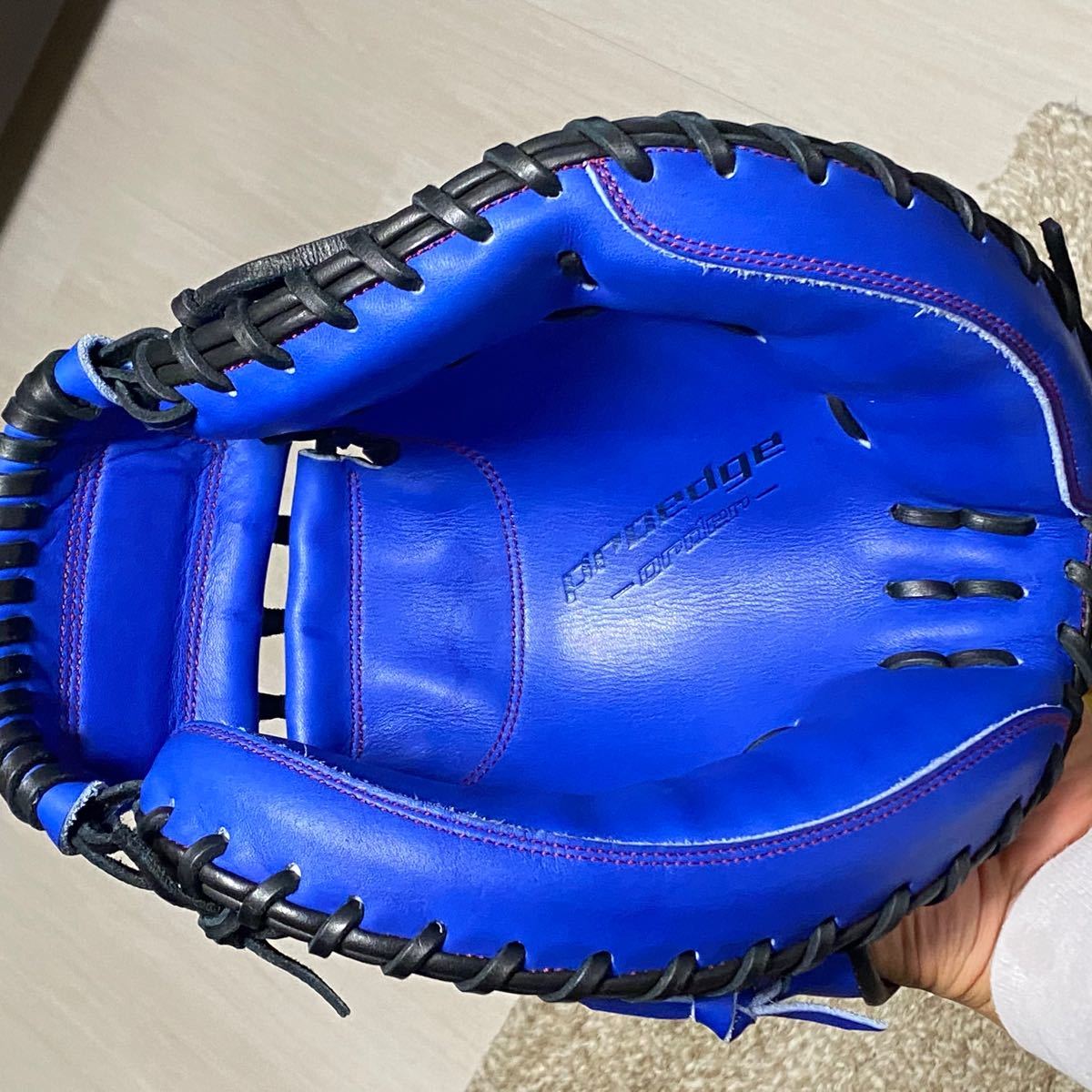 プロエッジ 軟式 オーダー キャッチャーミット プロエッジ 軟式 オーダー キャッチャーミット