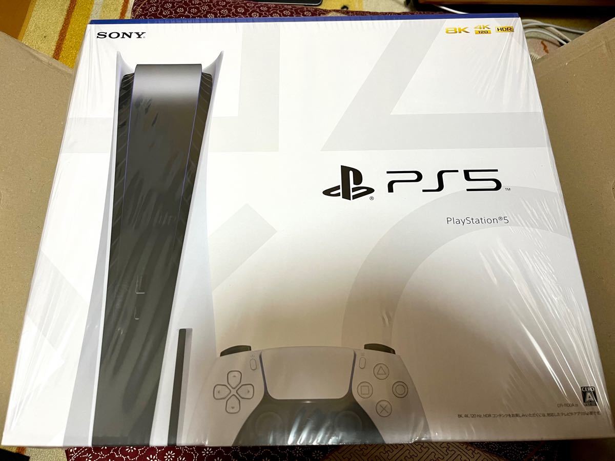 でお得に通販 PlayStation 5 本体（PS5）型番:CFI-1100A01（通常版