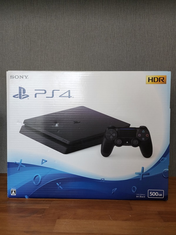 SONY PlayStation4 PS4 本体セット 500GB ブラック CUH-2100AB01【送料