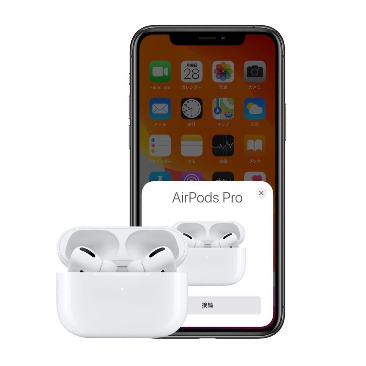 Apple AirPods Pro 【新品未使用品】 Bluetooth iPhone ccorca.org