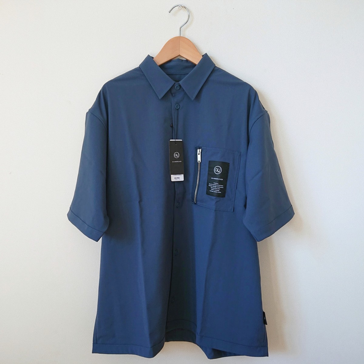 新品】 GU UNDERCOVER アンダーカバー スーパービッグジップ 新品】 GU UNDERCOVER アンダーカバー スーパービッグジップ